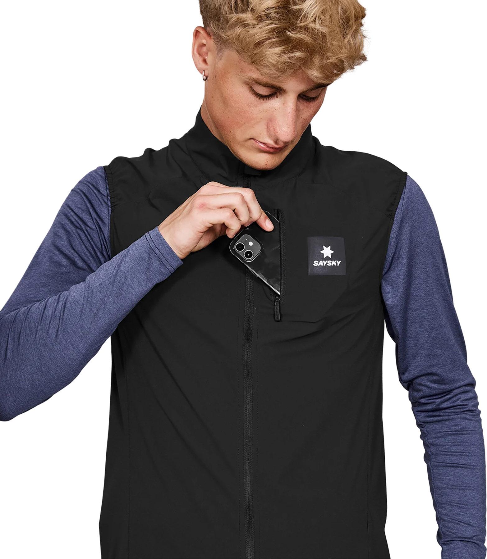 Product gallery image number 3 for product Veste Clean Pace Flex - Homme