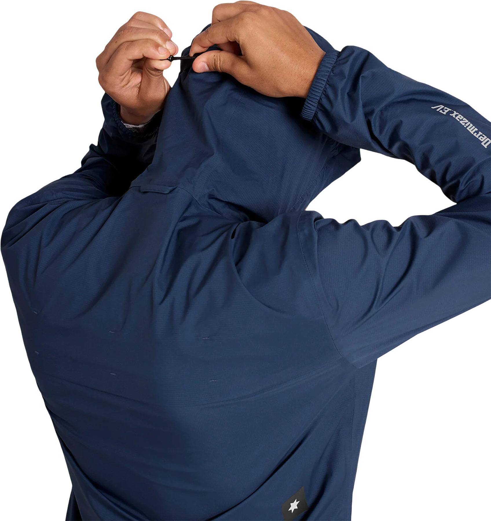 Product gallery image number 2 for product Manteau impermeable 3 couches Element - Homme