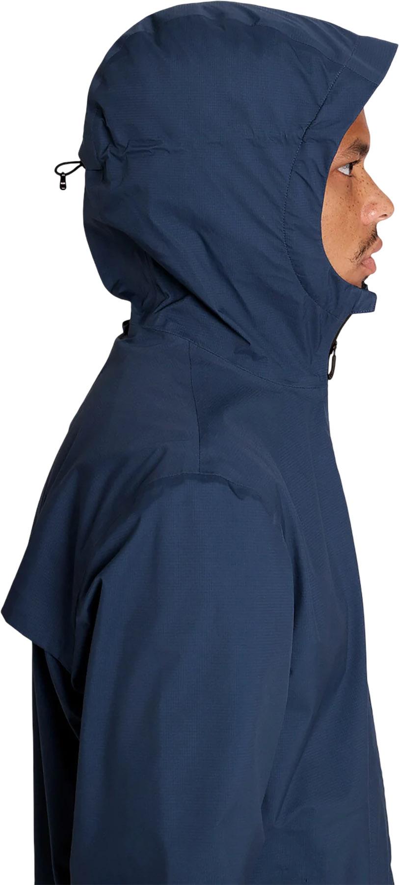 Product gallery image number 3 for product Manteau impermeable 3 couches Element - Homme