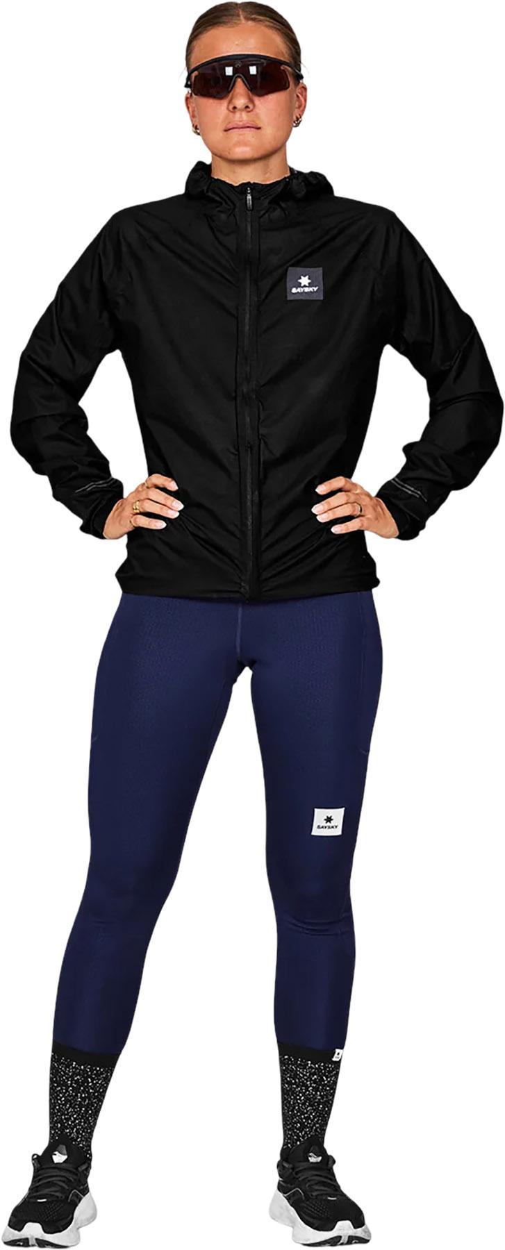 Product gallery image number 3 for product Manteau impermeable 2.5 couches Flow - Unisexe 