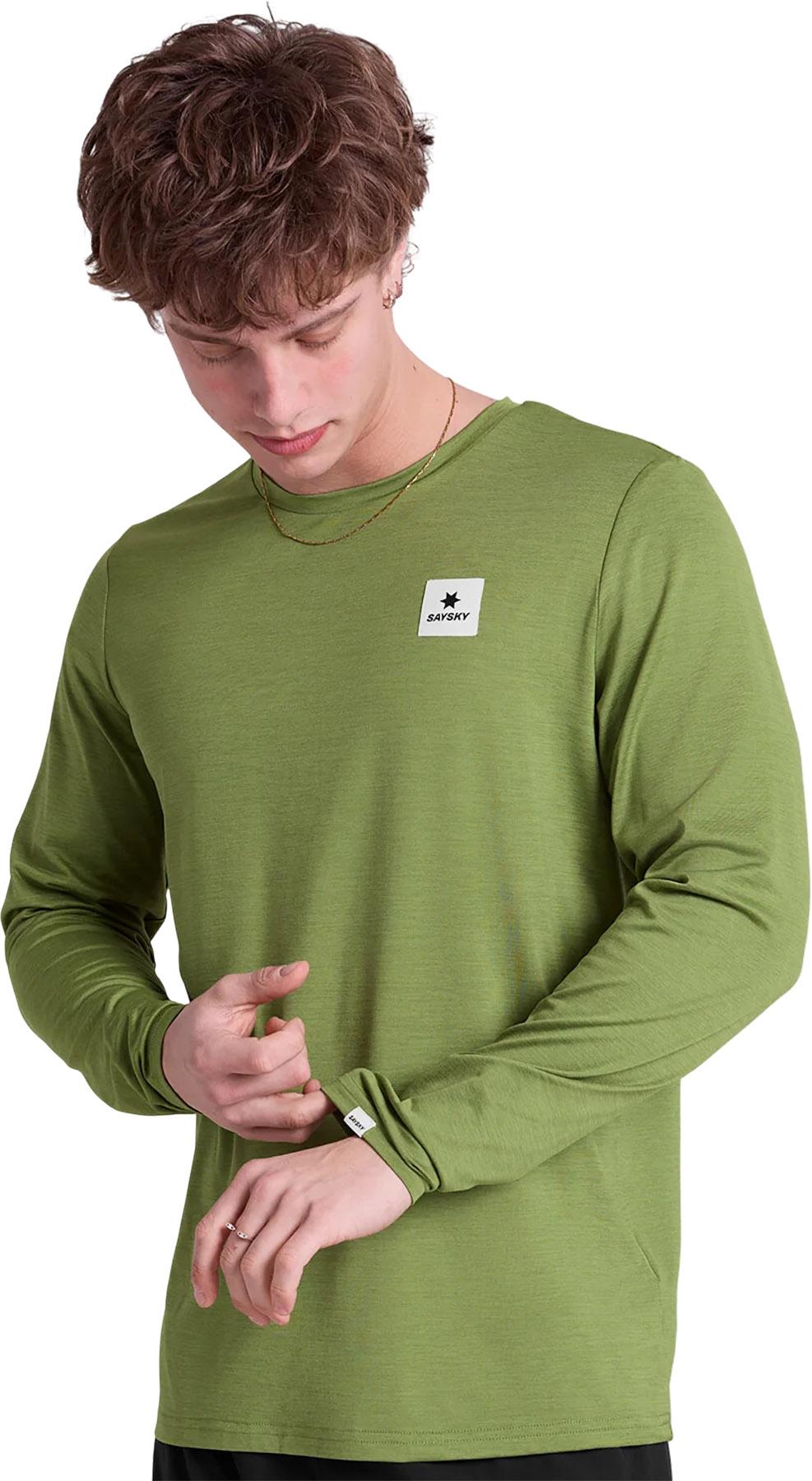 Product gallery image number 4 for product Clean Pace Long Sleeve T-Shirt - Men's
