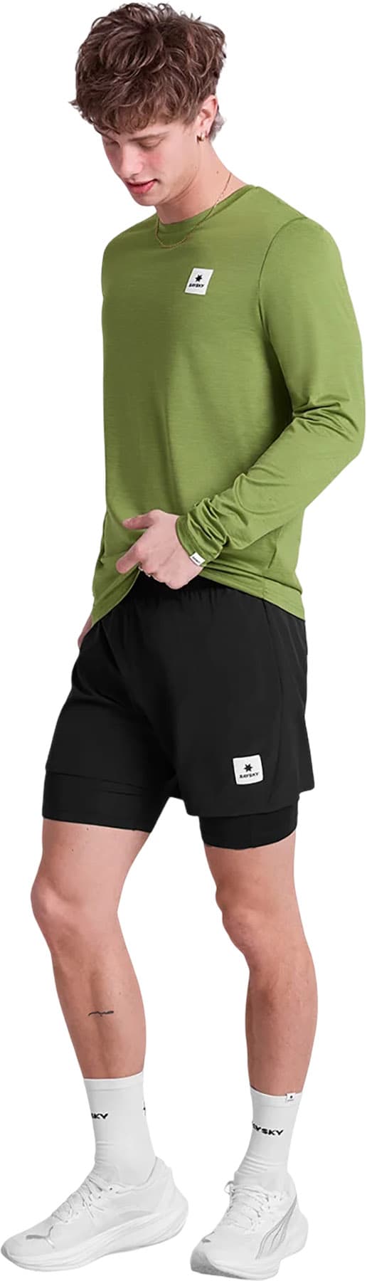 Product gallery image number 3 for product Clean Pace Long Sleeve T-Shirt - Men's