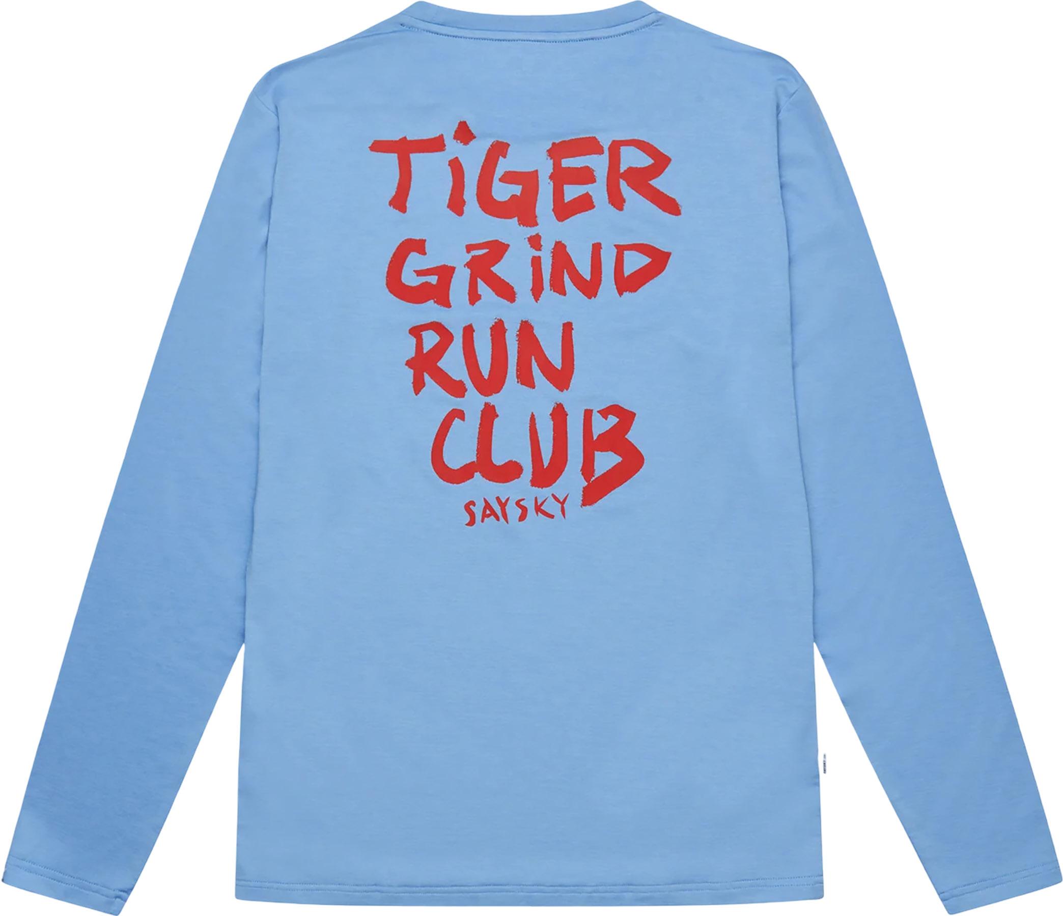 Product gallery image number 2 for product Tiger Pace Long Sleeve T-Shirt - Men's