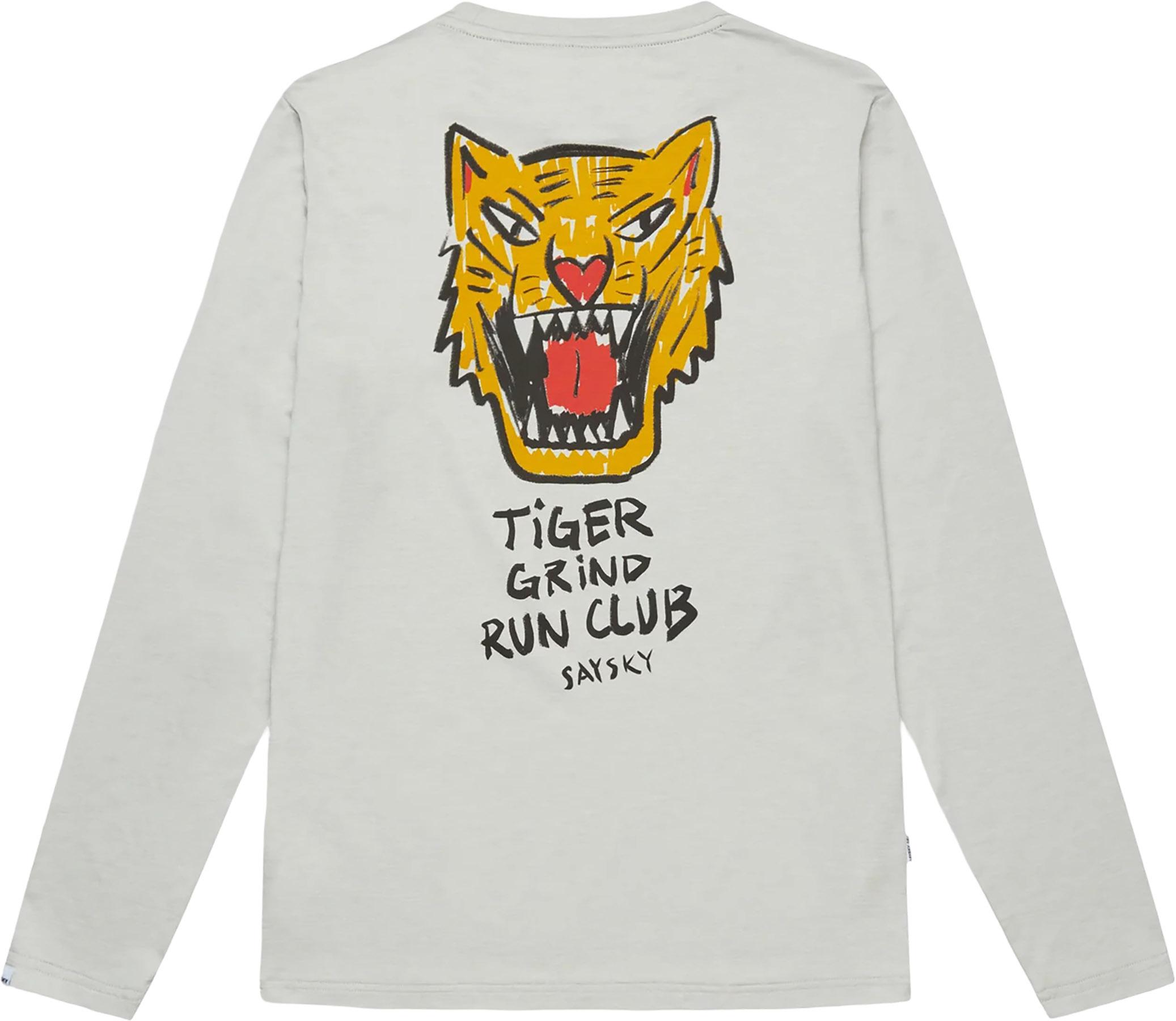 Product gallery image number 3 for product Tiger Pace Long Sleeve T-Shirt - Men's