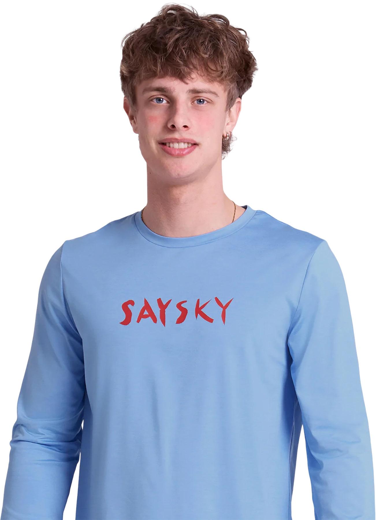 Product gallery image number 4 for product Tiger Pace Long Sleeve T-Shirt - Men's