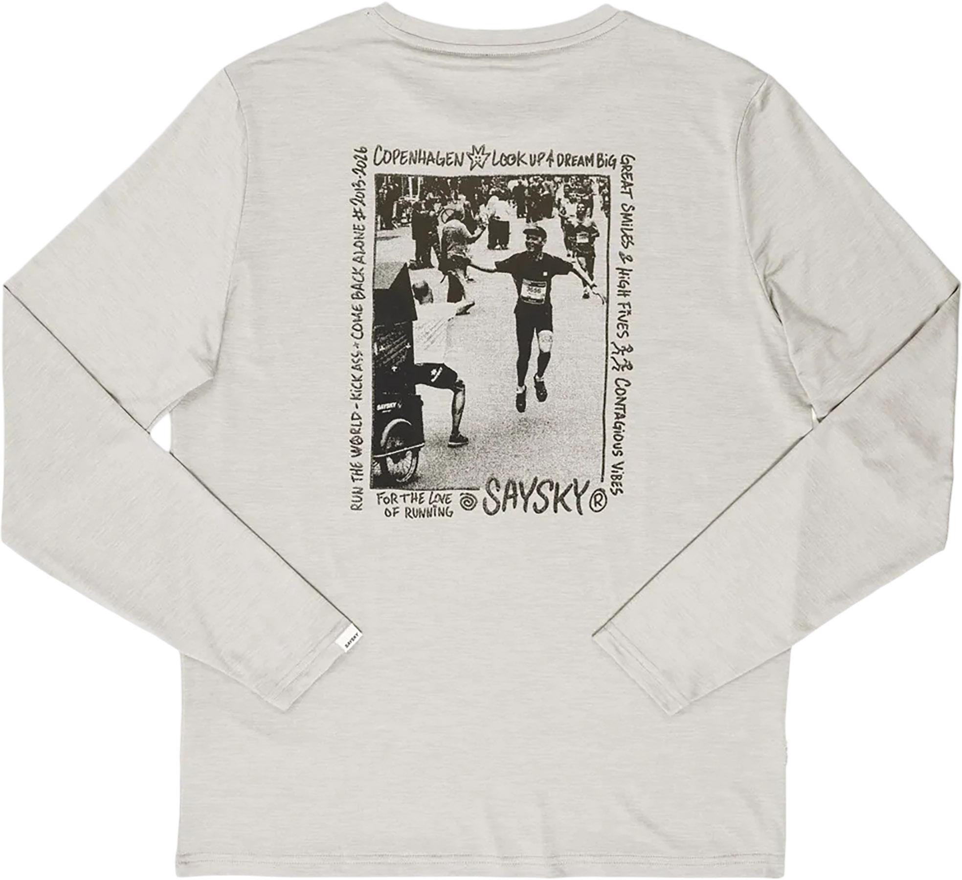 Product gallery image number 2 for product Statement Pace Long Sleeve T-Shirt - Men's