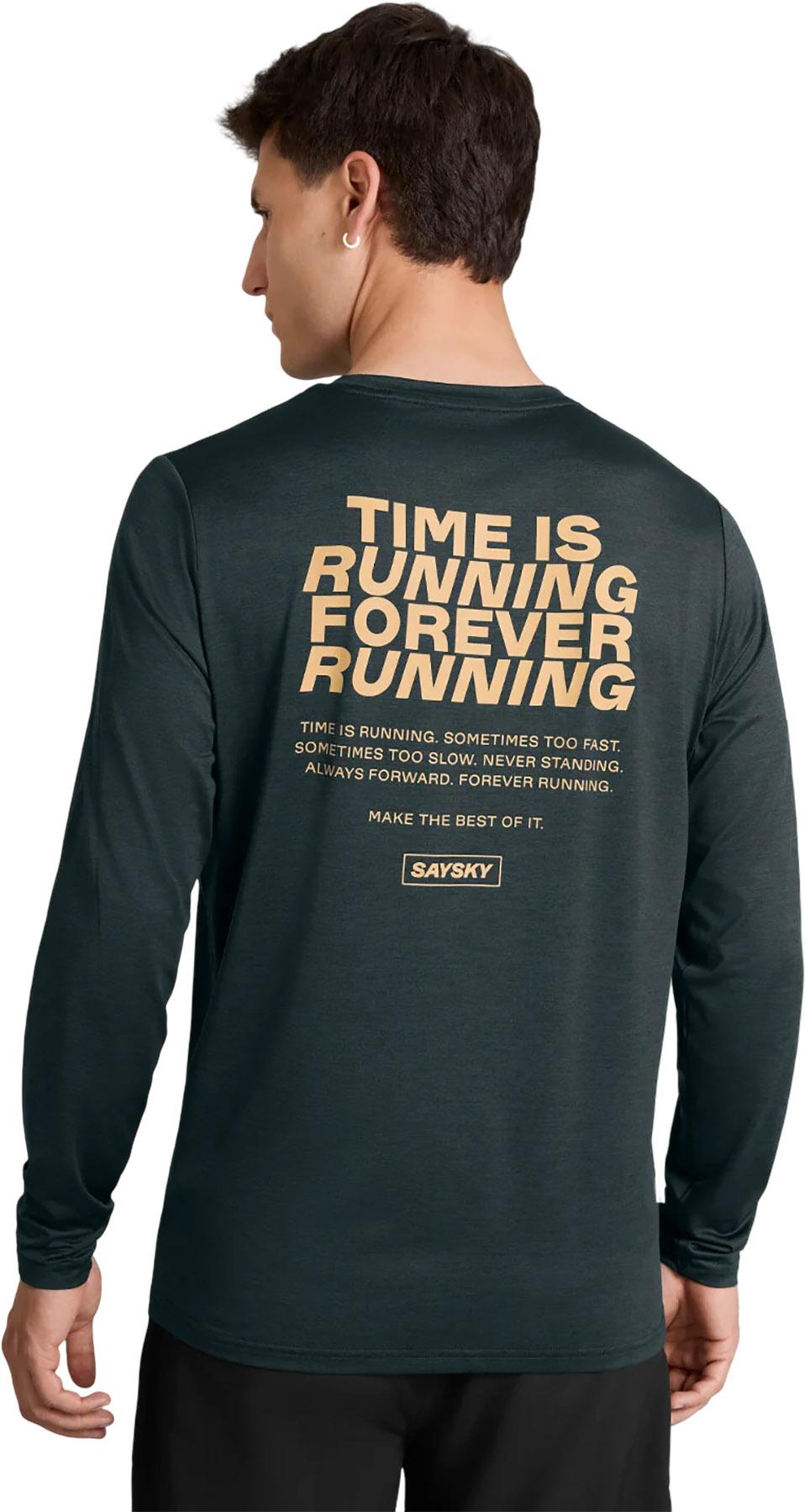 Numéro de l'image de la galerie de produits 4 pour le produit T-shirt à manches longues Statement Pace - Homme