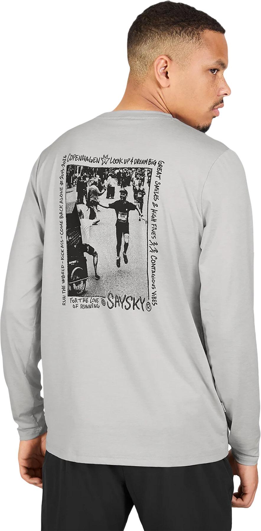 Numéro de l'image de la galerie de produits 4 pour le produit T-shirt à manches longues Statement Pace - Homme