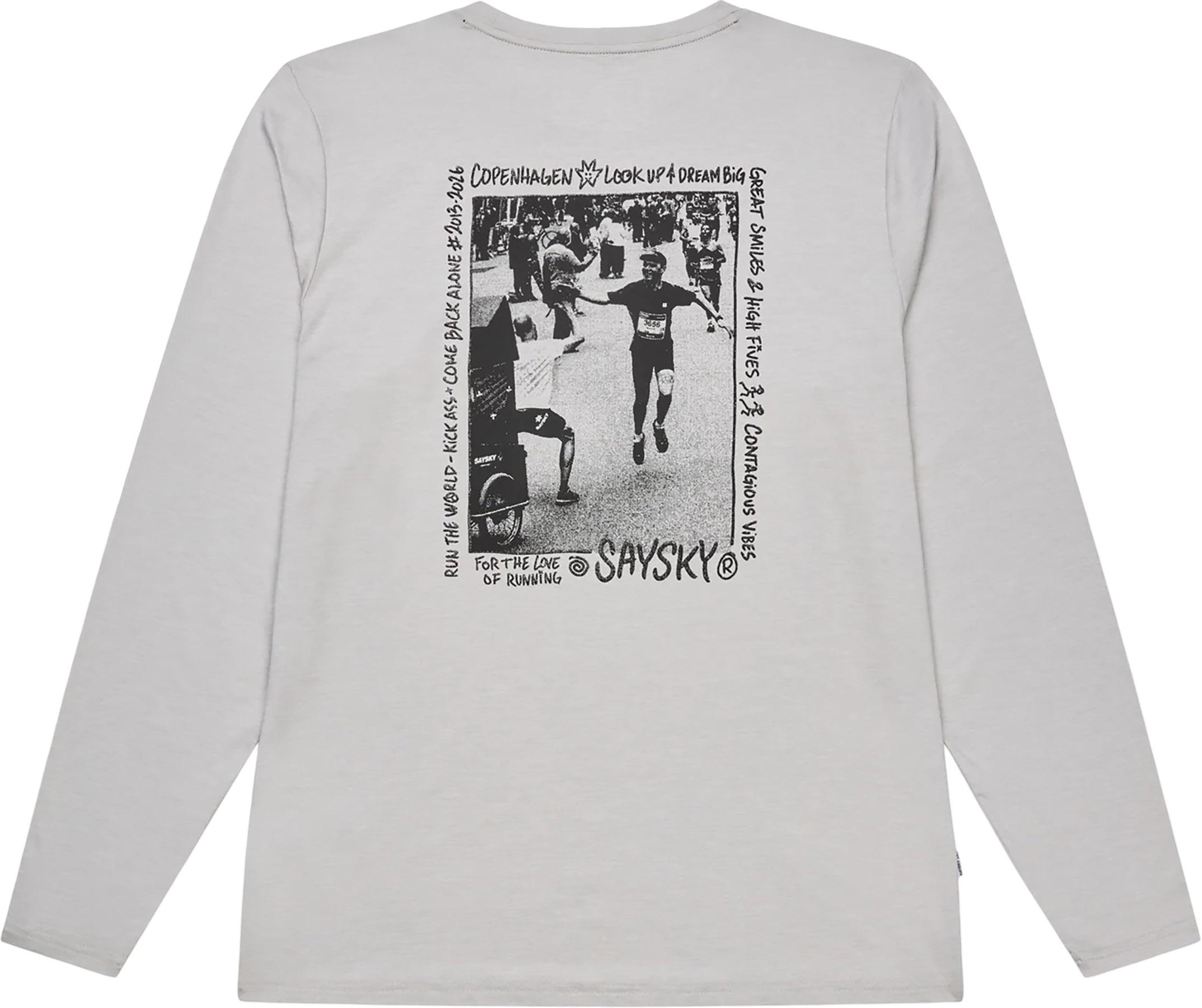 Numéro de l'image de la galerie de produits 5 pour le produit T-shirt à manches longues Statement Pace - Homme