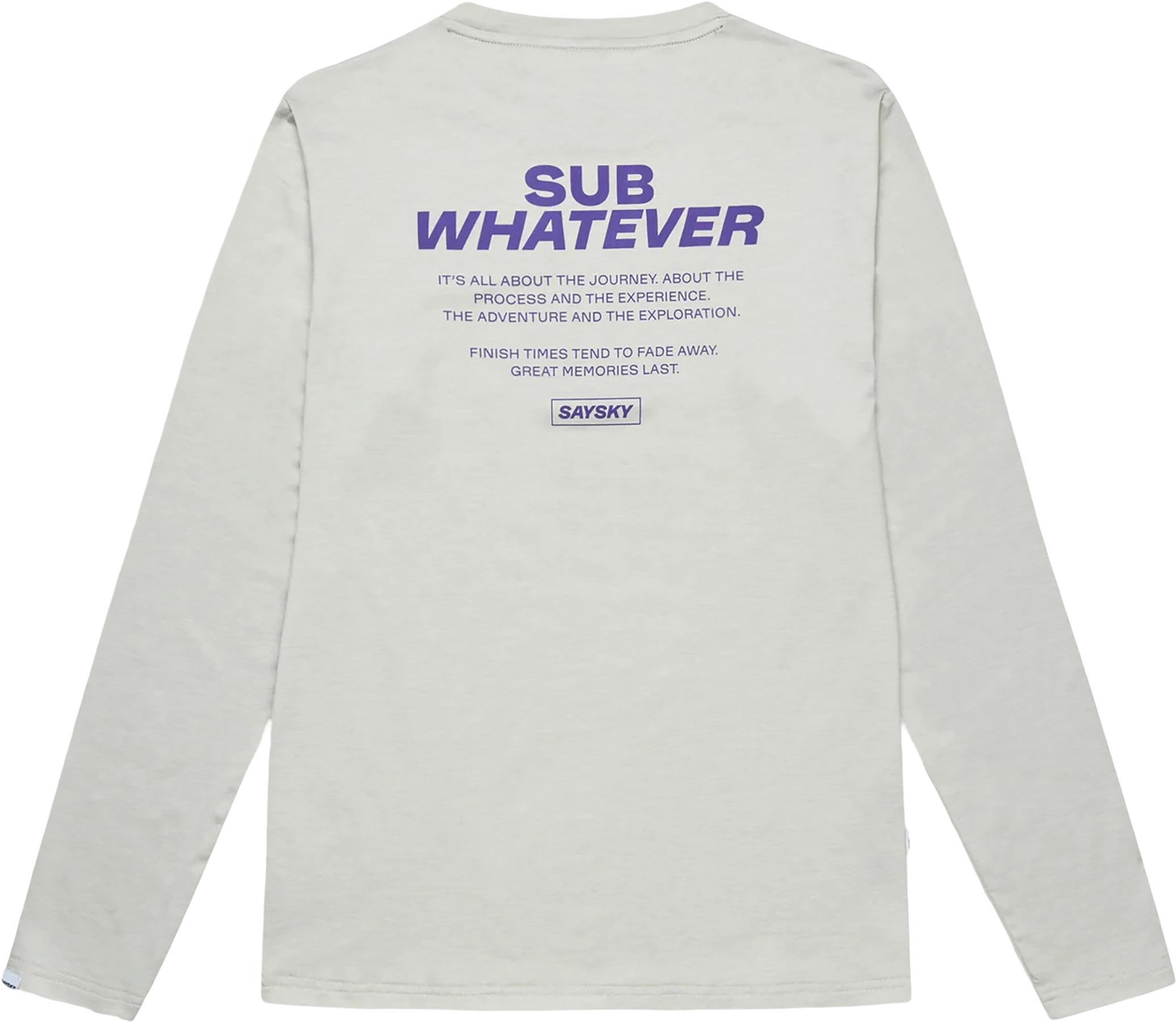 Product gallery image number 2 for product Statement Pace Long Sleeve T-Shirt - Men's