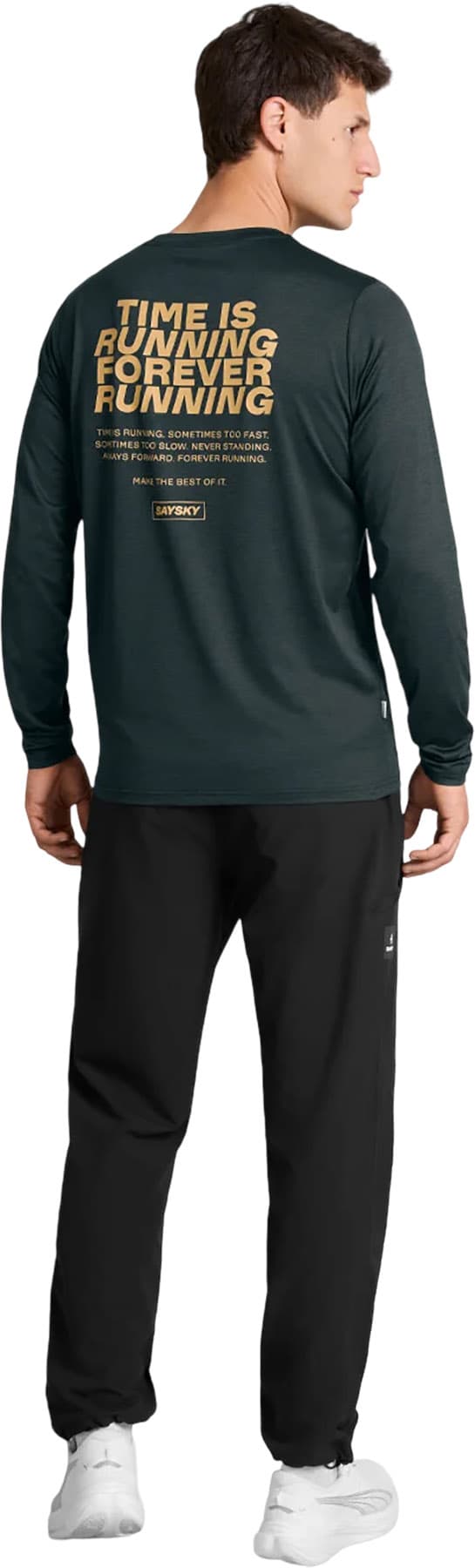 Numéro de l'image de la galerie de produits 6 pour le produit T-shirt à manches longues Statement Pace - Homme