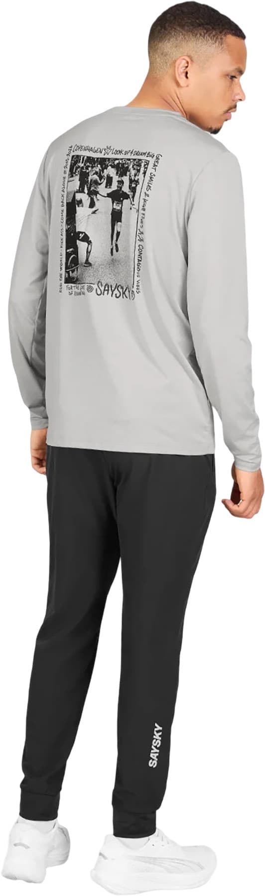 Numéro de l'image de la galerie de produits 6 pour le produit T-shirt à manches longues Statement Pace - Homme