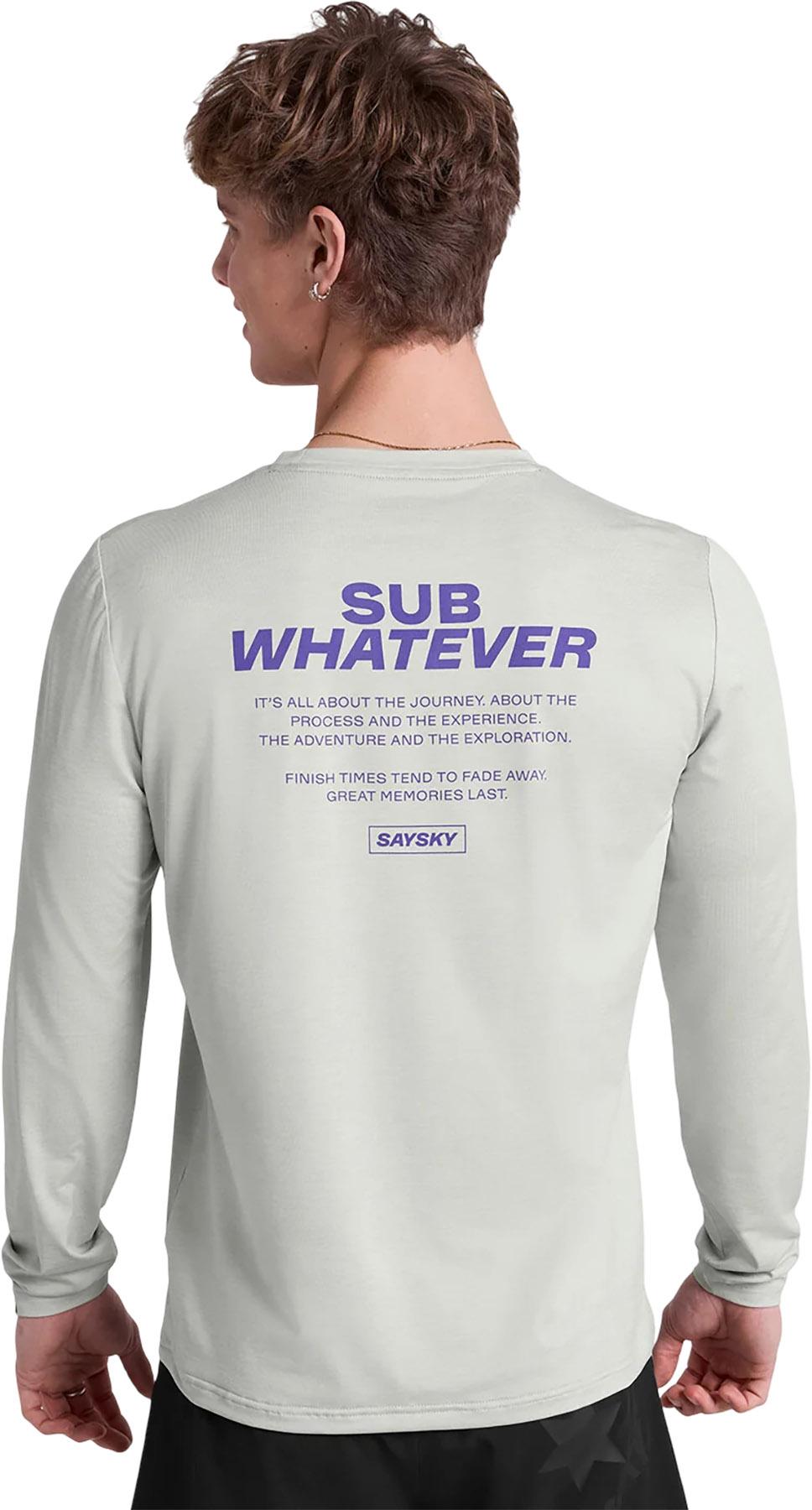 Product gallery image number 3 for product Statement Pace Long Sleeve T-Shirt - Men's