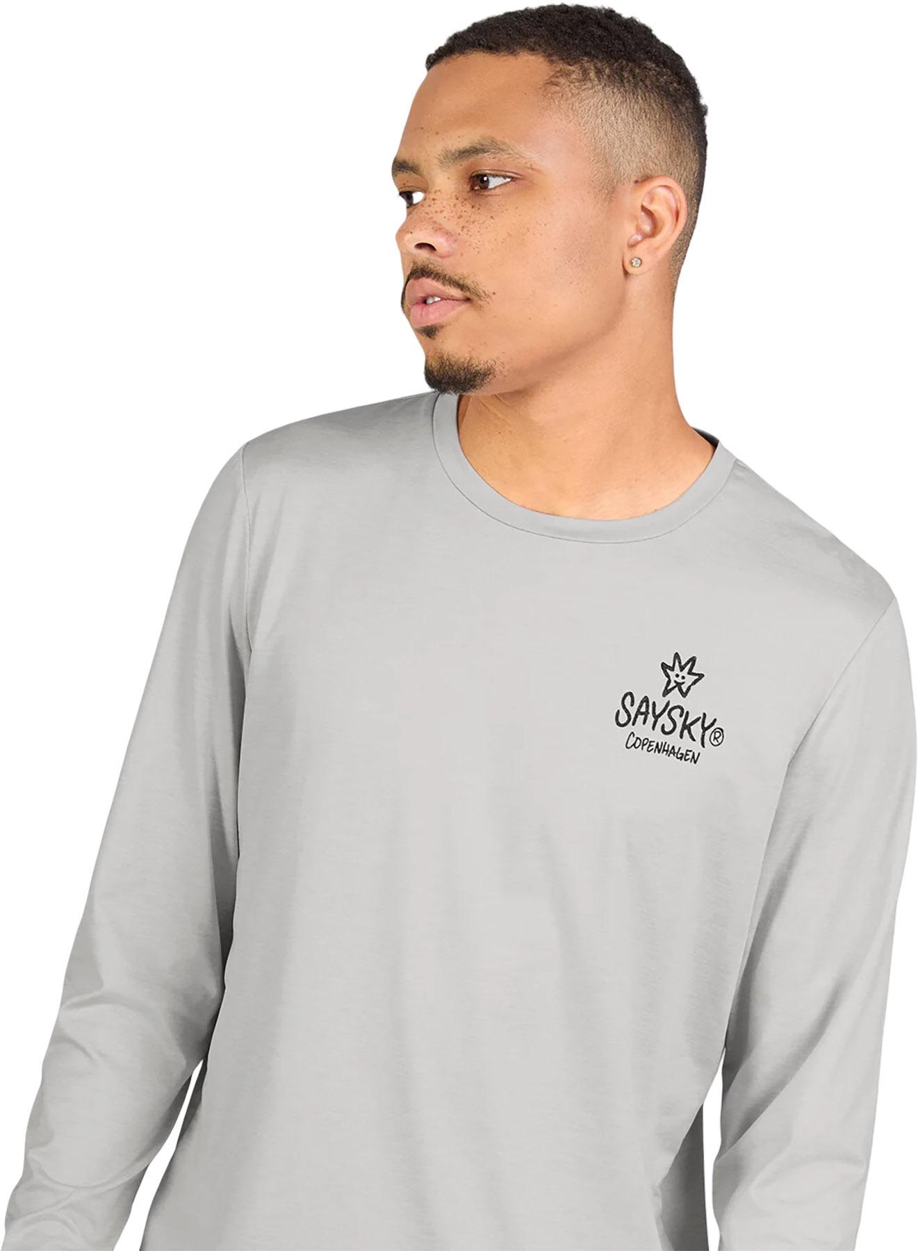 Numéro de l'image de la galerie de produits 2 pour le produit T-shirt à manches longues Statement Pace - Homme