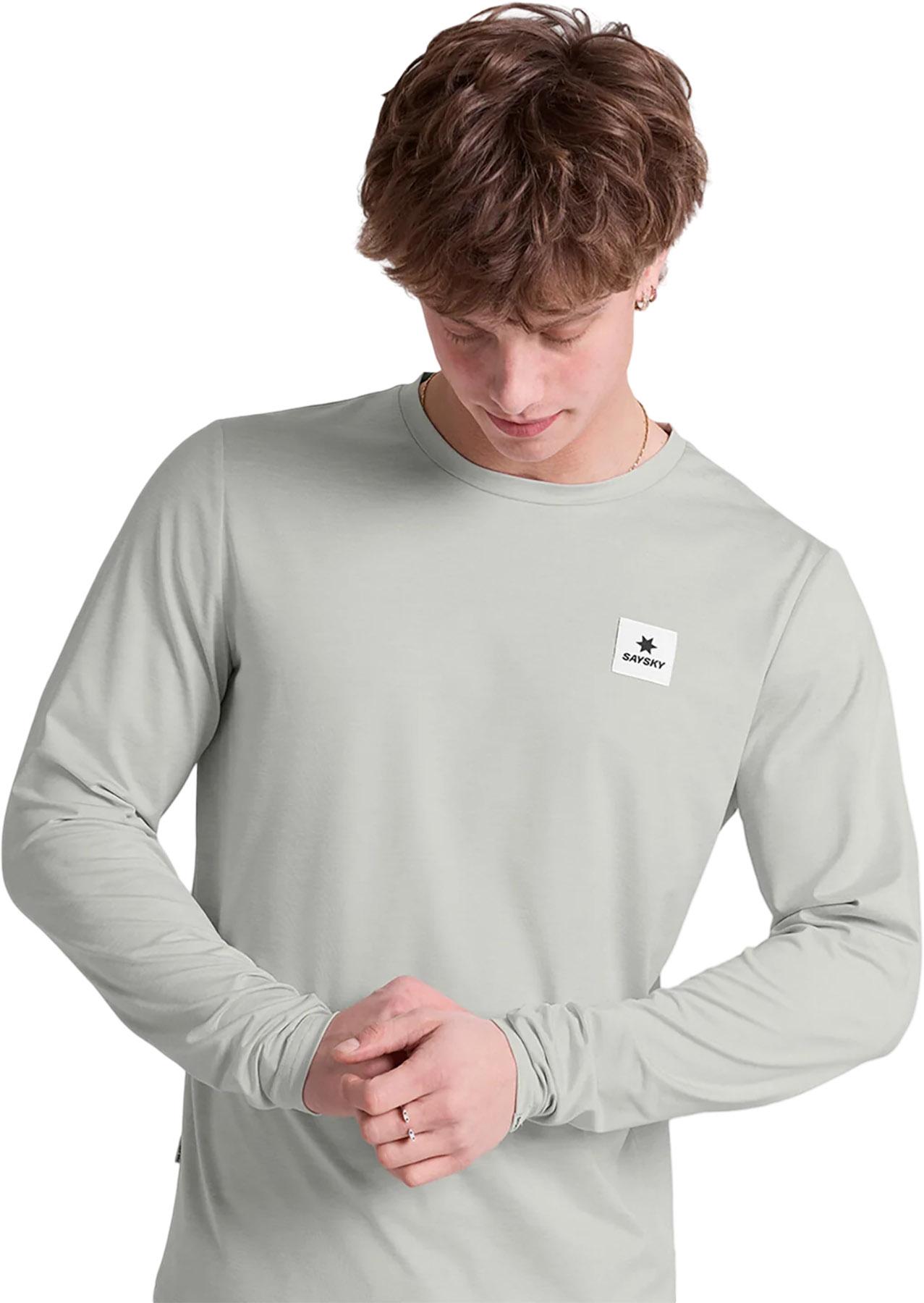 Product gallery image number 4 for product Statement Pace Long Sleeve T-Shirt - Men's