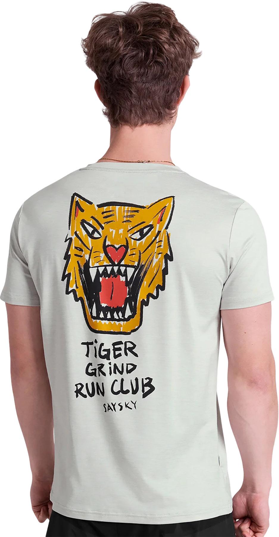 Product gallery image number 3 for product Tiger Pace T-Shirt - Men's