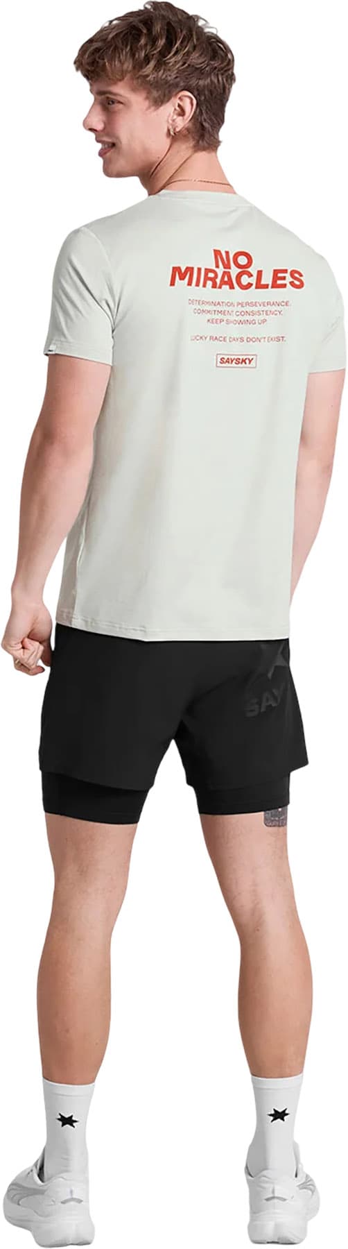 Product gallery image number 4 for product Statement Pace T-Shirt - Men's