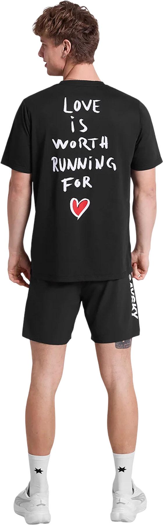 Product gallery image number 4 for product Statement Motion T-Shirt - Men's