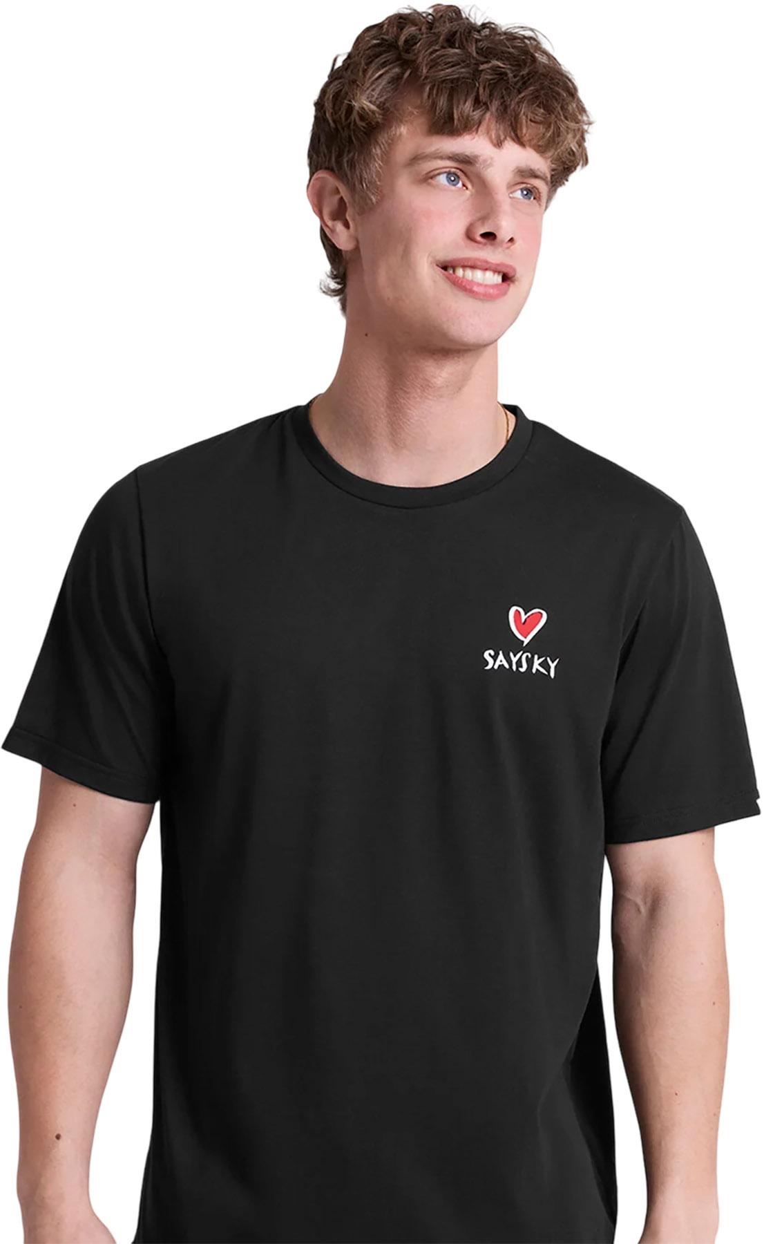 Product gallery image number 5 for product Statement Motion T-Shirt - Men's