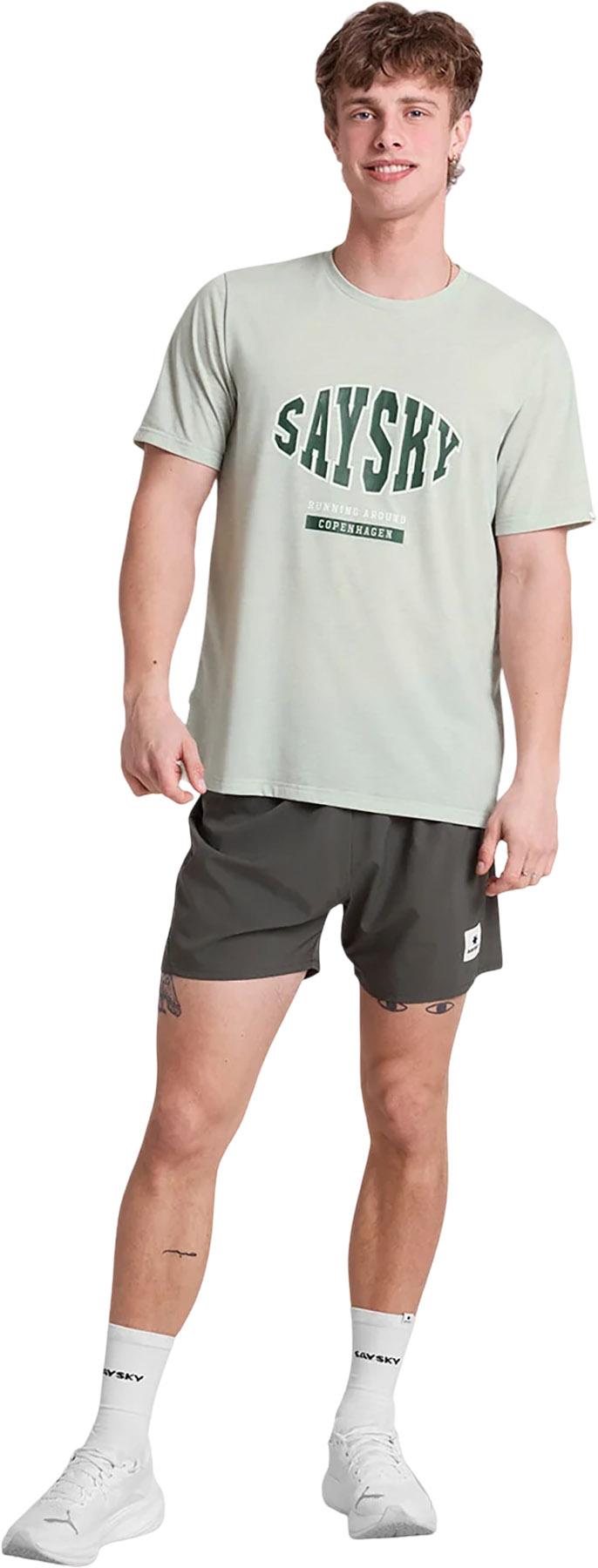 Product gallery image number 4 for product Statement Motion T-Shirt - Men's