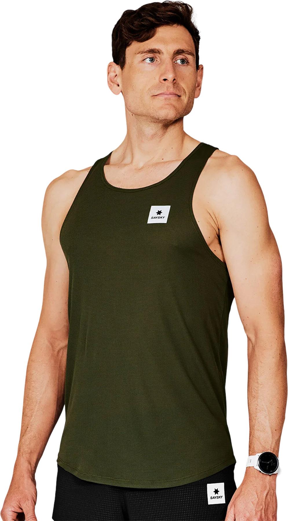 Product gallery image number 4 for product Clean Flow Singlet - Men's