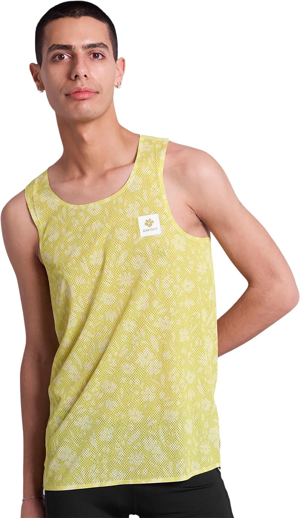 Product gallery image number 4 for product Camisole Flower Flow Air - Homme 