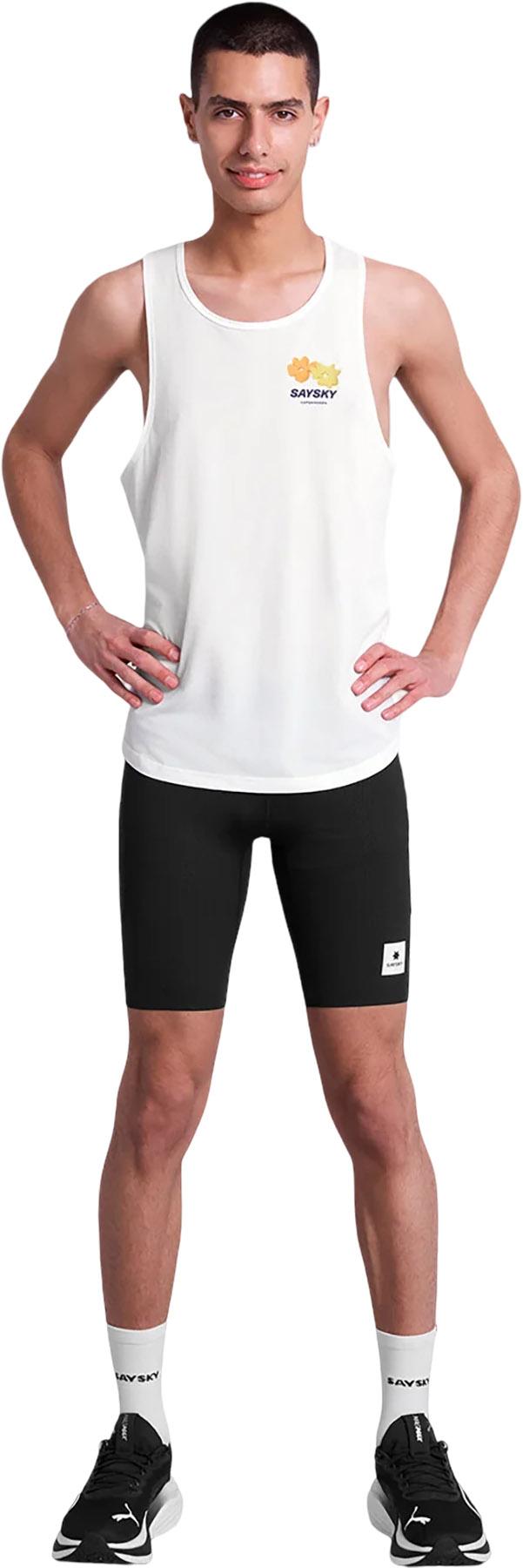 Product gallery image number 4 for product Camisole Flower Combat - Homme  