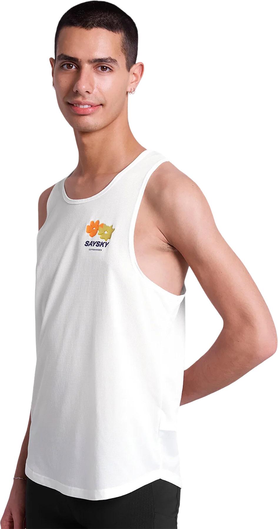 Product gallery image number 6 for product Camisole Flower Combat - Homme  