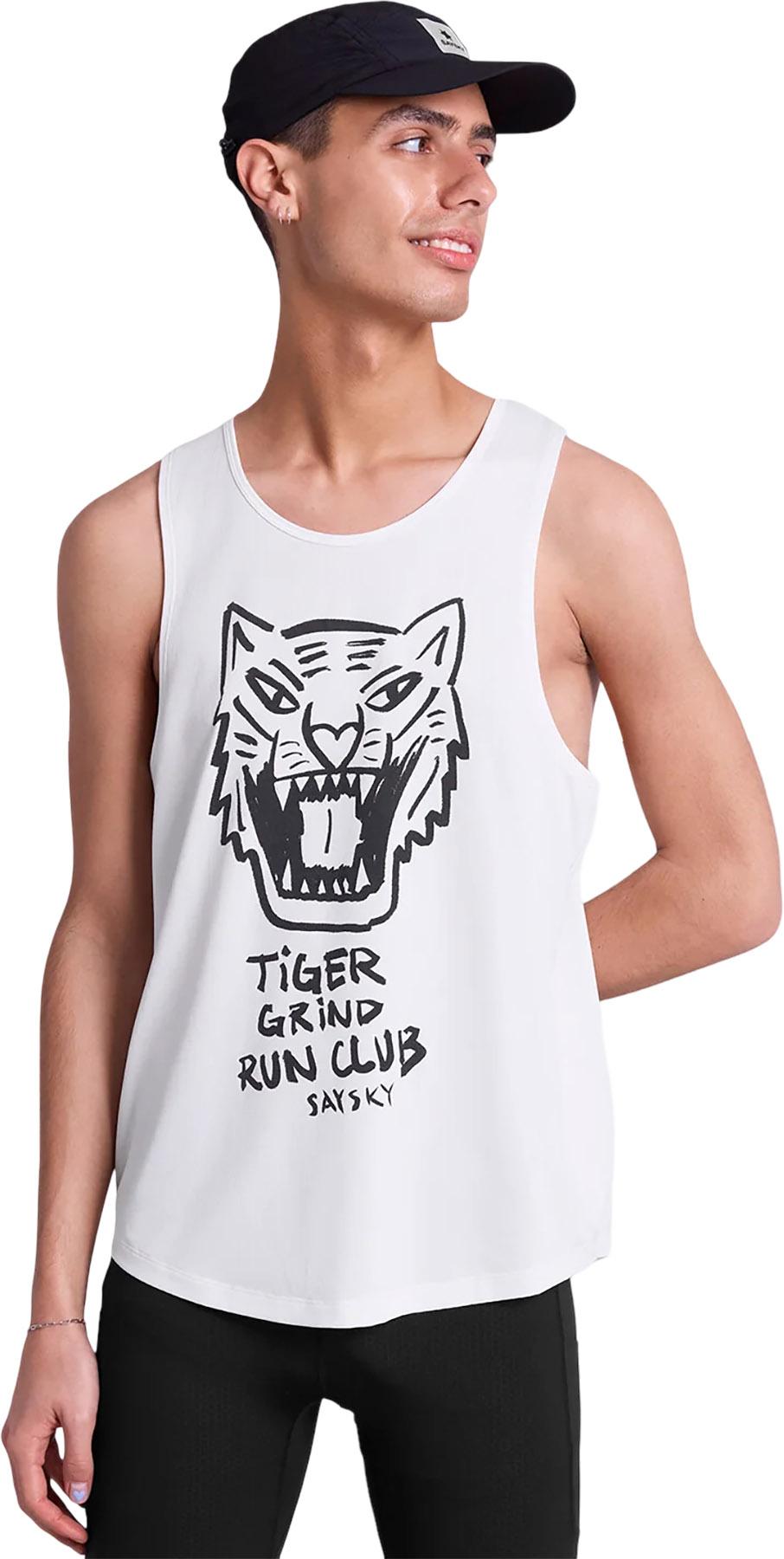 Product gallery image number 3 for product Tiger Combat Pro Singlet - Men's