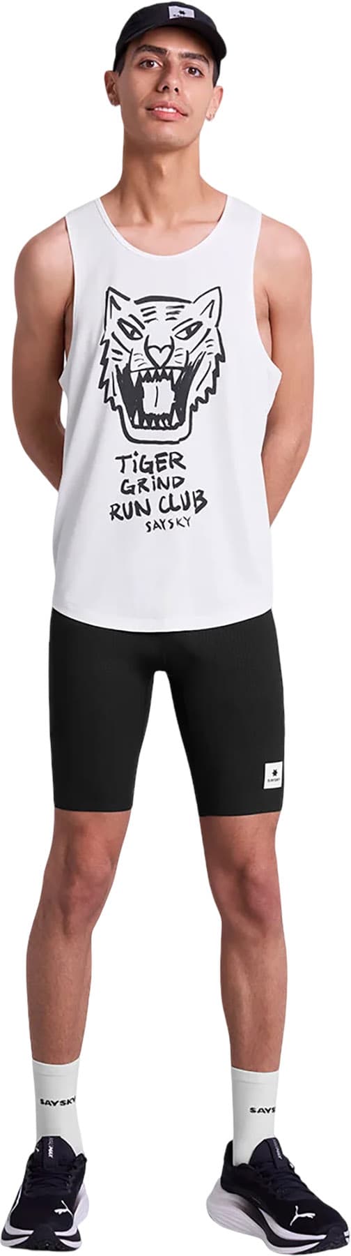 Product gallery image number 6 for product Camisole Tiger Combat Pro - Homme 