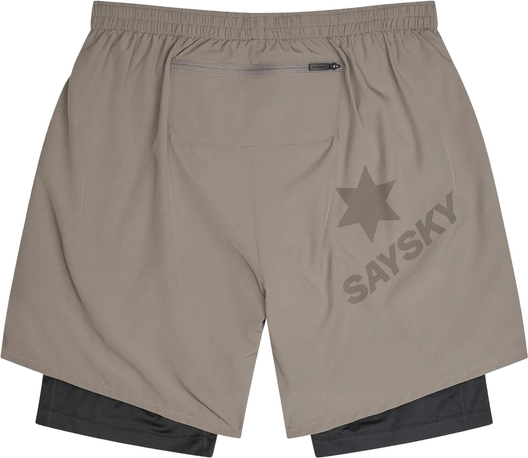 Product gallery image number 5 for product Pace 2-in-1 Shorts 5'' - Men's