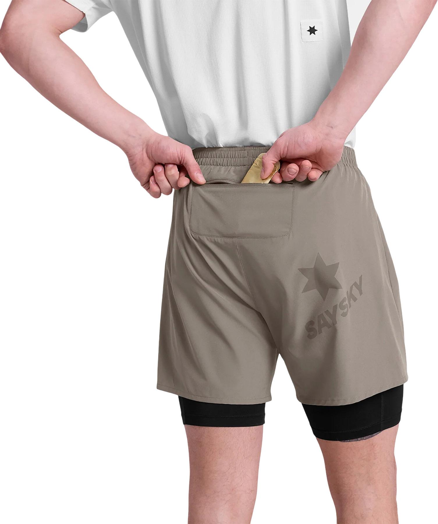 Product gallery image number 3 for product Pace 2-in-1 Shorts 5'' - Men's