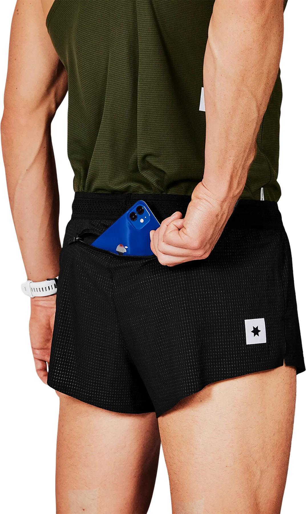 Product gallery image number 2 for product Short Flow 2'' - Homme