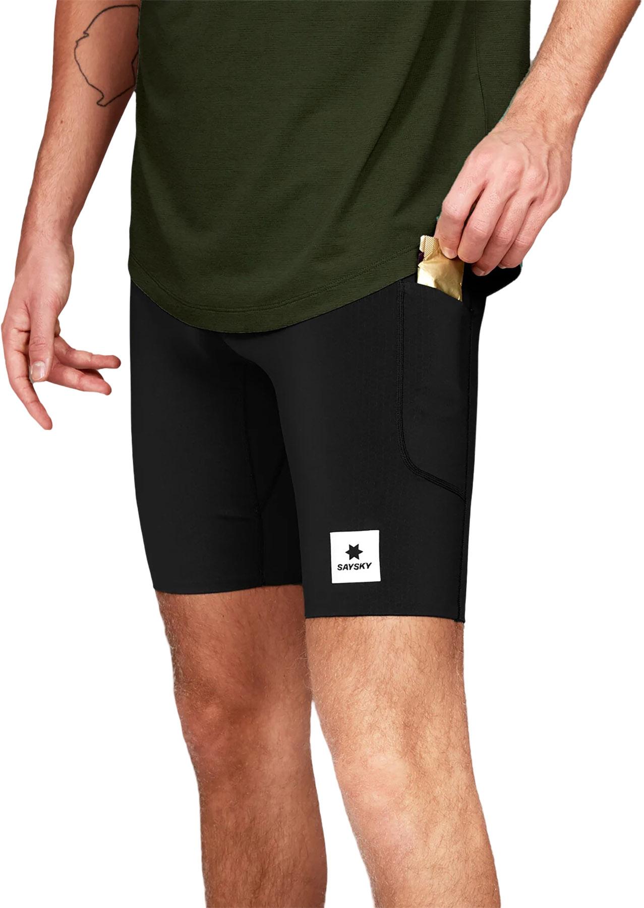 Product gallery image number 4 for product Combat+ Short Tights 9" - Men's
