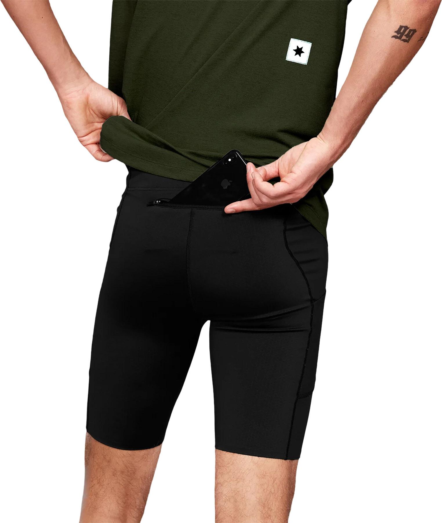 Product gallery image number 3 for product Combat+ Short Tights 9" - Men's