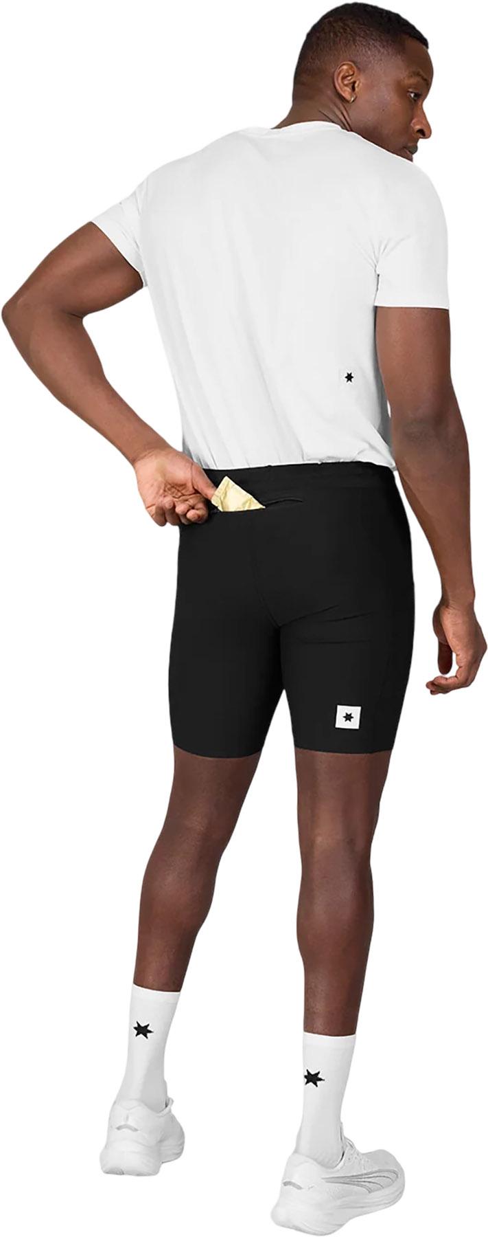 Product gallery image number 3 for product Combat+ Rib Short Tights 8'' - Men's