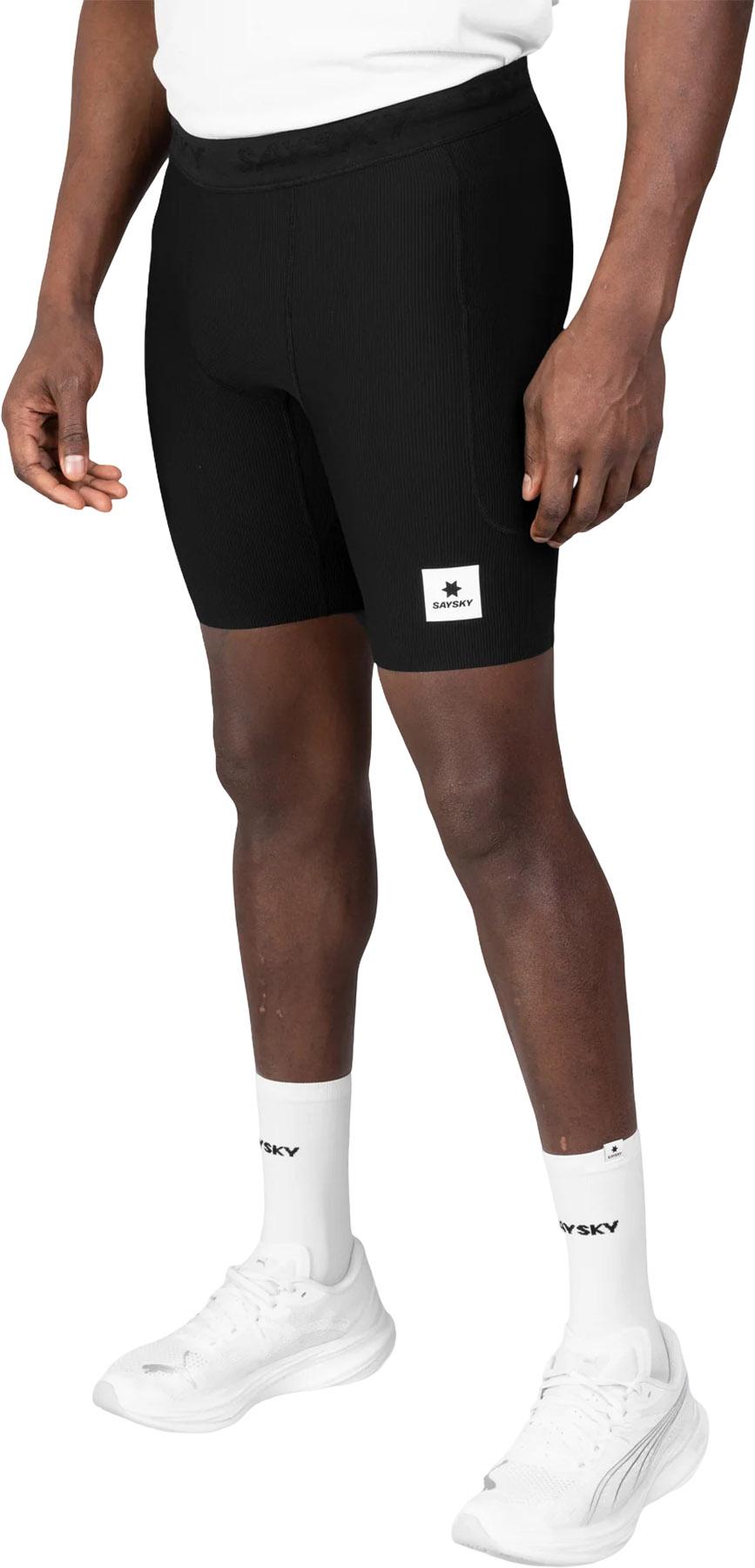 Product gallery image number 8 for product Combat+ Rib Short Tights 8'' - Men's