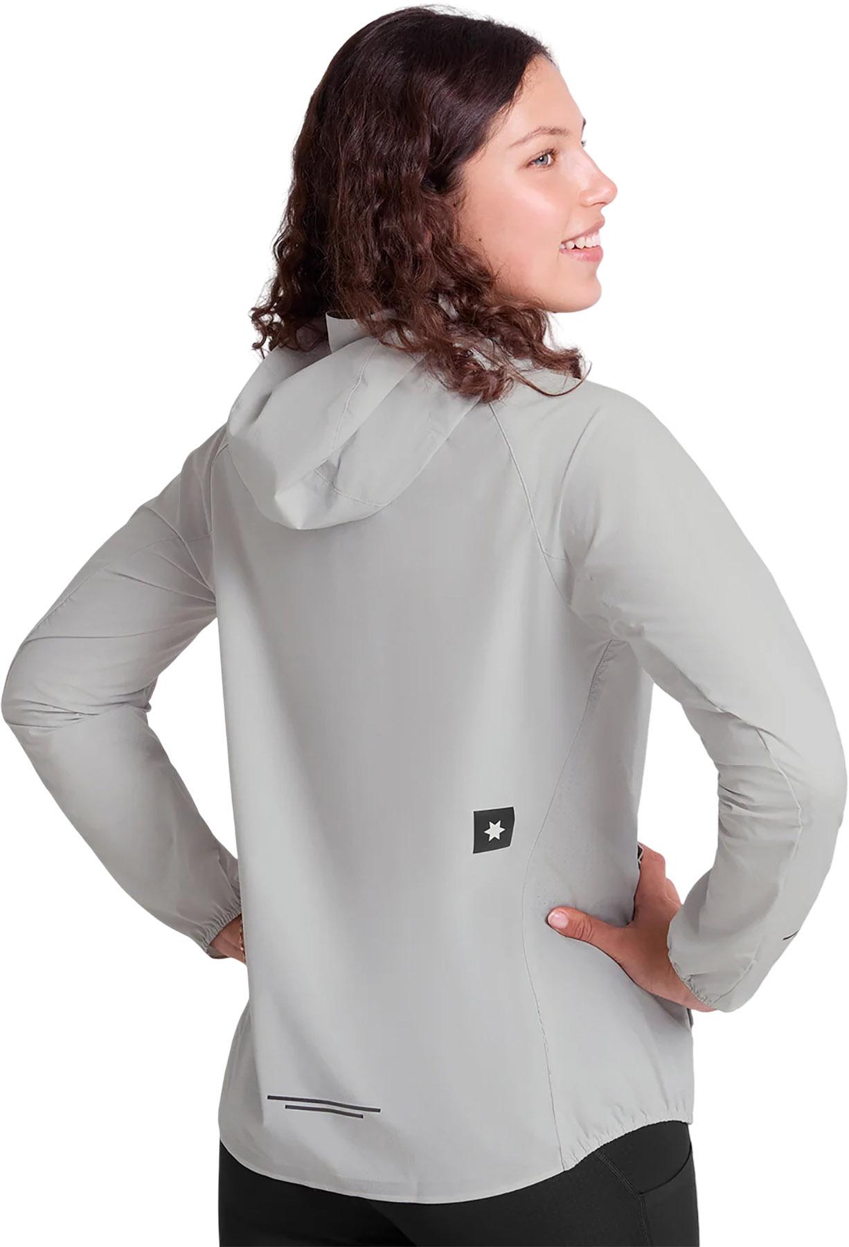 Product gallery image number 4 for product Clean Pace Flex Hooded Jacket - Women's