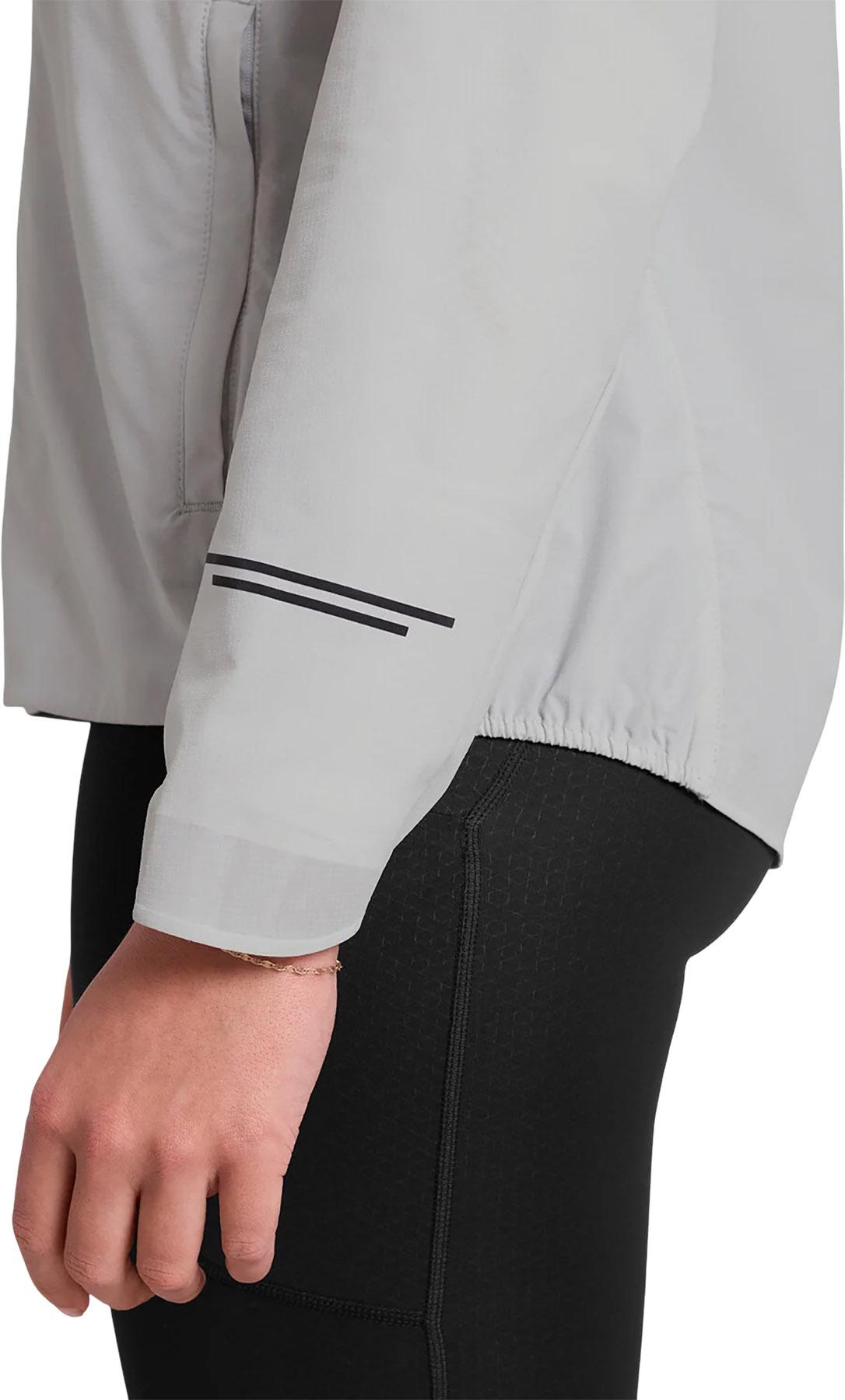 Product gallery image number 6 for product Clean Pace Flex Hooded Jacket - Women's