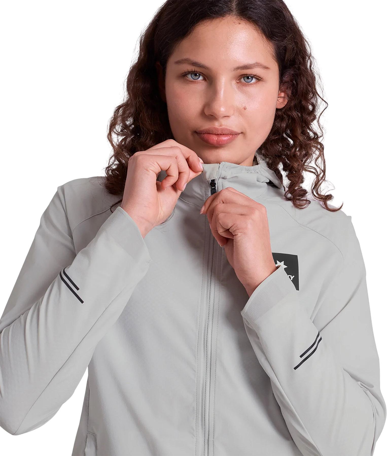 Product gallery image number 5 for product Clean Pace Flex Hooded Jacket - Women's