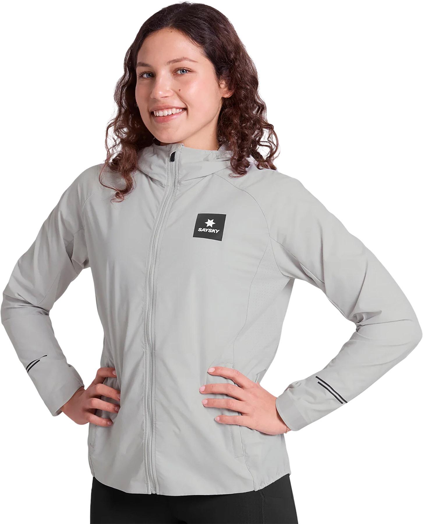 Product gallery image number 3 for product Clean Pace Flex Hooded Jacket - Women's
