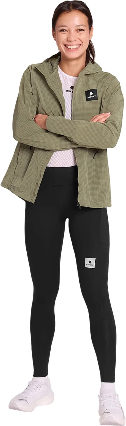 Product gallery image number 8 for product Manteau Clean Pace Shield - Femme