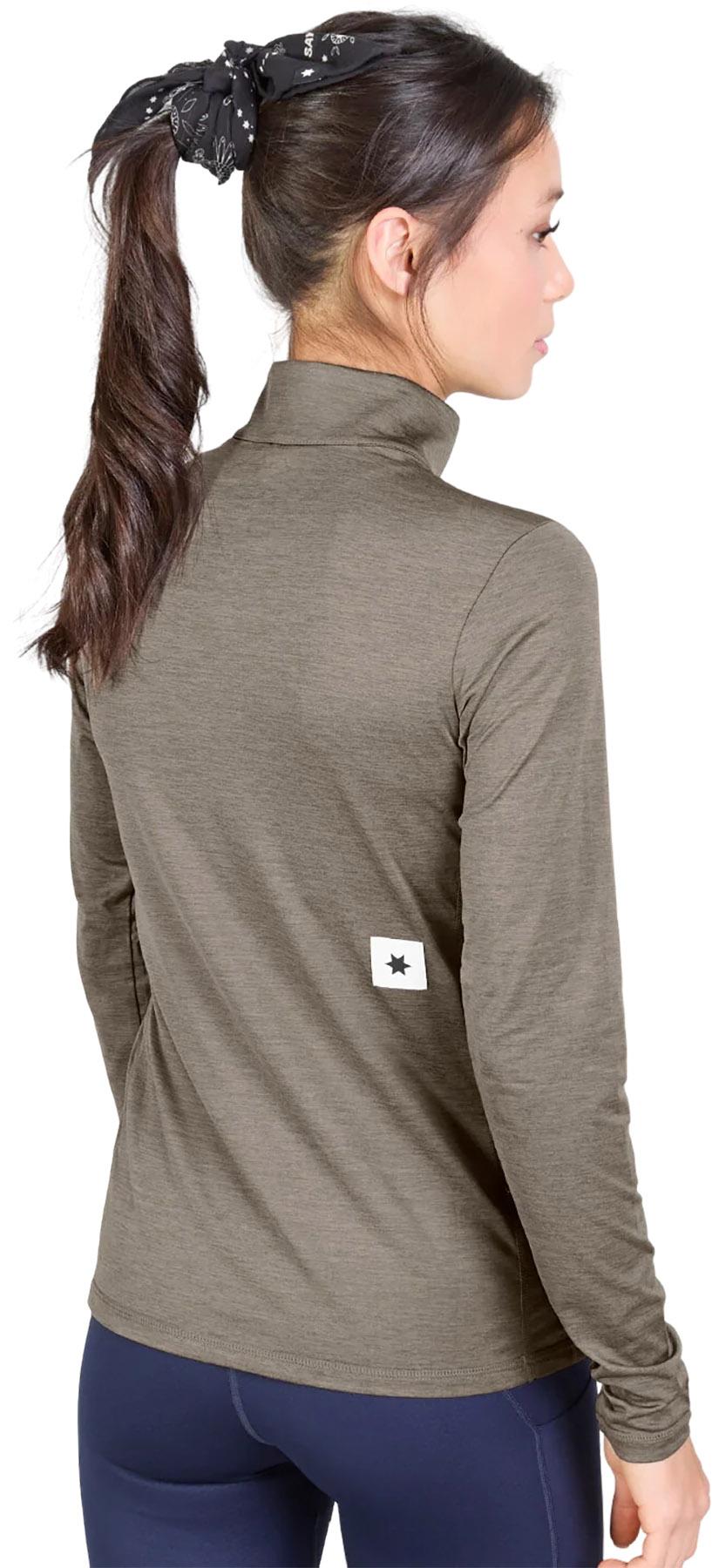 Product gallery image number 4 for product Pace Half Zip Long Sleeve Running Top - Women's