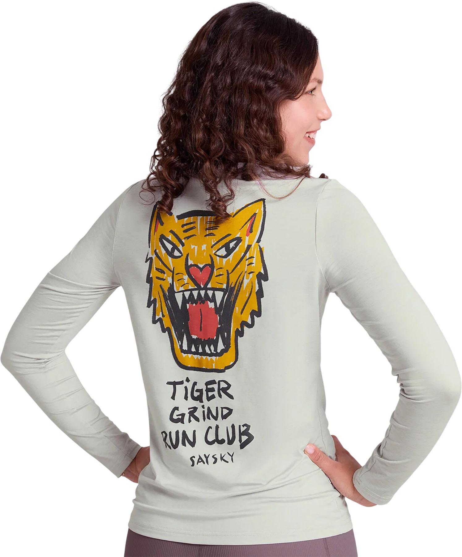 Product gallery image number 5 for product Tiger Pace Long Sleeve T-Shirt - Men's