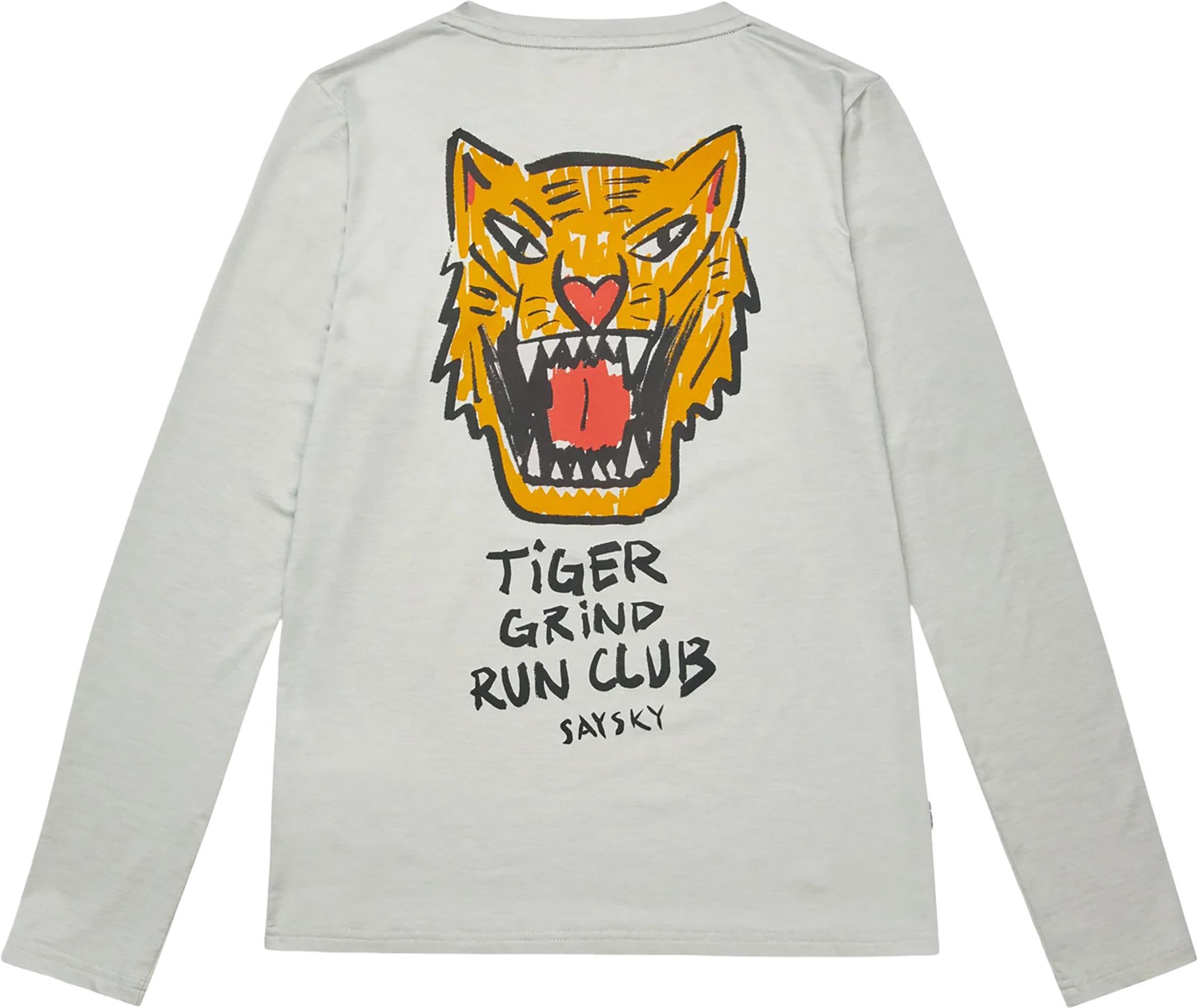 Product gallery image number 2 for product Tiger Pace Long Sleeve T-Shirt - Men's