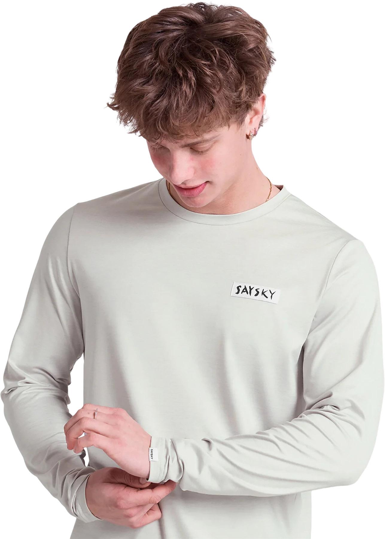 Product gallery image number 4 for product Tiger Pace Long Sleeve T-Shirt - Men's