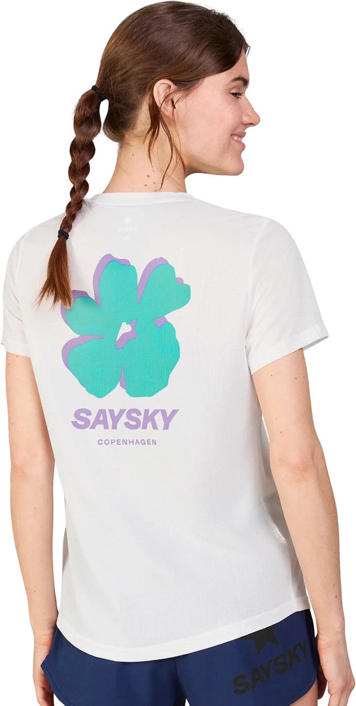 Product gallery image number 3 for product Flower Combat T-Shirt - Women's