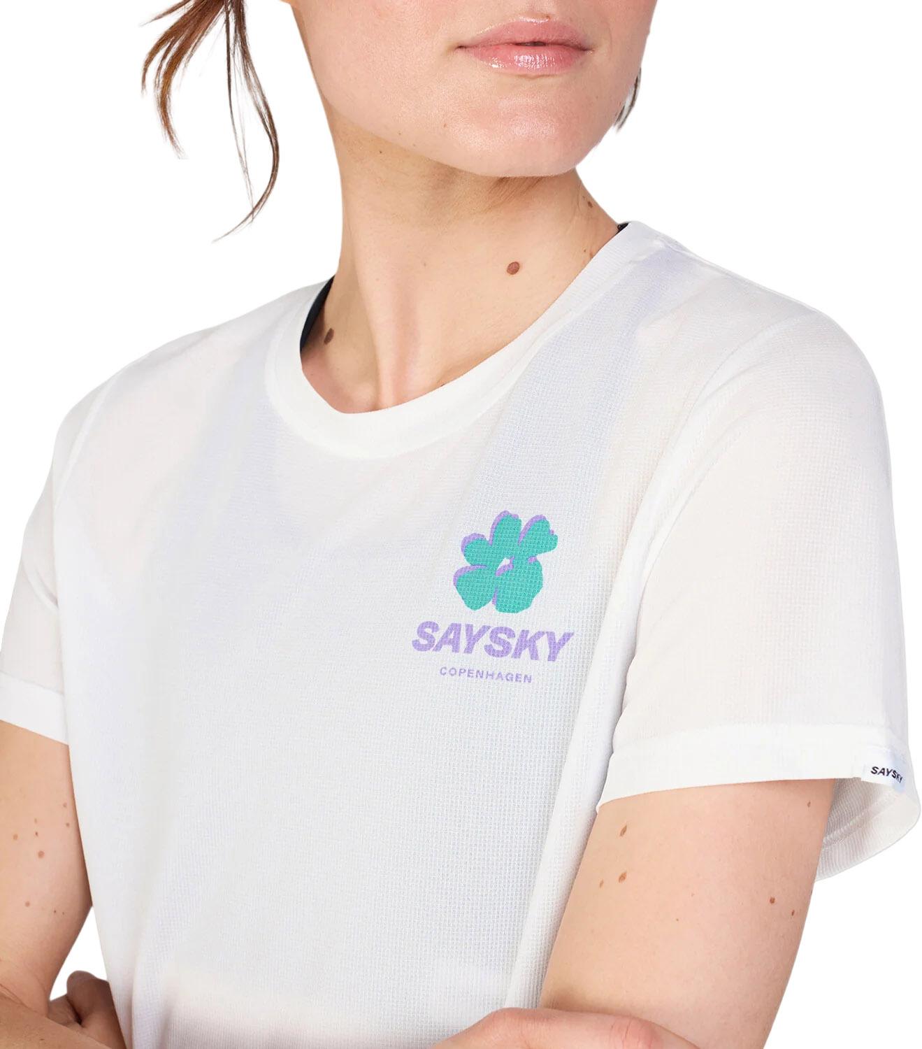 Product gallery image number 4 for product Flower Combat T-Shirt - Women's