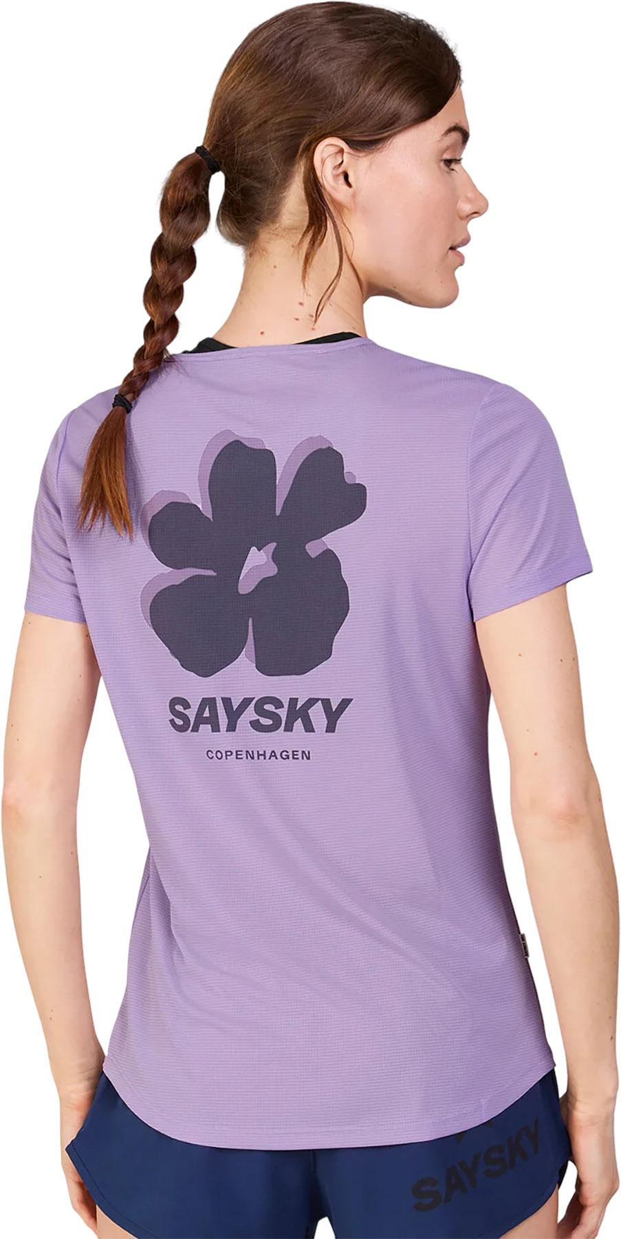 Product gallery image number 5 for product Flower Flow T-Shirt - Women's