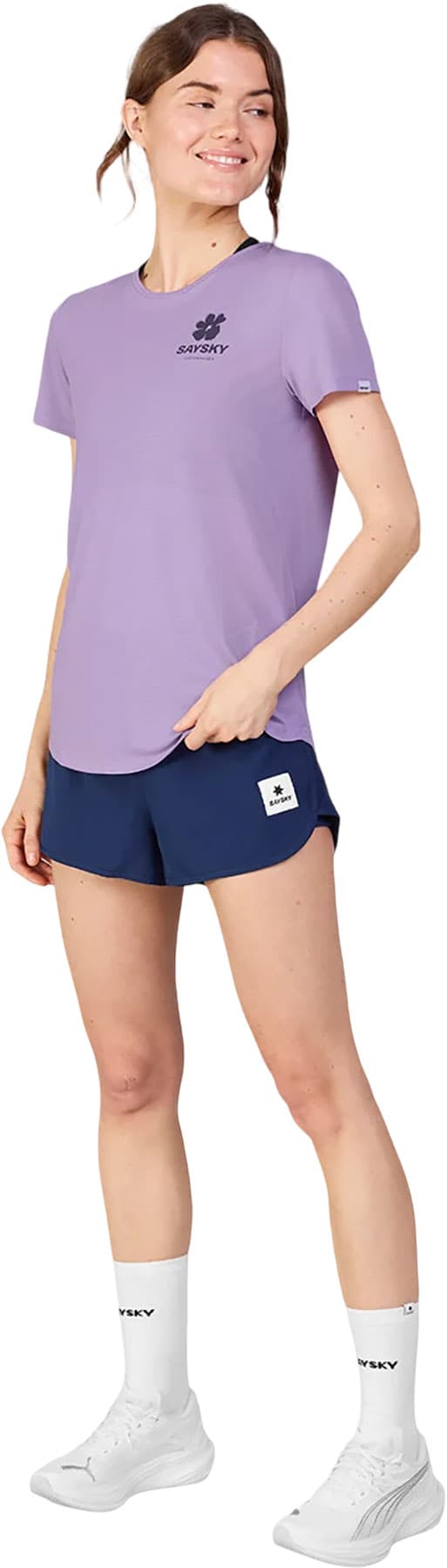 Product gallery image number 2 for product Flower Flow T-Shirt - Women's